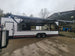 8.5' X 30' Custom White With Blackout Trim Hybrid Enclosed Trailer-15