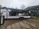 8.5' X 30' Custom White With Blackout Trim Hybrid Enclosed Trailer-15