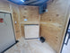 8.5' X 30' Custom White With Blackout Trim Hybrid Enclosed Trailer-17
