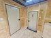 8.5' X 30' Custom White With Blackout Trim Hybrid Enclosed Trailer-18