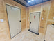 8.5' X 30' Custom White With Blackout Trim Hybrid Enclosed Trailer-18