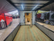 8.5' X 30' Custom White With Blackout Trim Hybrid Enclosed Trailer-23