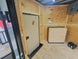 8.5' X 30' Custom White With Blackout Trim Hybrid Enclosed Trailer-24