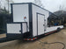 8.5' X 30' Custom White With Blackout Trim Hybrid Enclosed Trailer-28