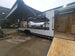 8.5' X 30' Custom White With Blackout Trim Hybrid Enclosed Trailer-7