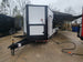 8.5' X 30' Custom White With Blackout Trim Hybrid Enclosed Trailer SLE-1
