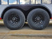 8.5' X 30' (White) Hybrid Custom Drone and Equipment Trailer Agricultural and Spray wheels and tires view picture 