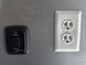8.5'x16' Charcoal W/ Black Out Trim V-Nose Dual Awning Concession Trailer Awning switch picture 