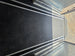 8.5'x16' Charcoal W/ Black Out Trim V-Nose Dual Awning Concession Trailer E Track picture 