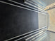8.5'x16' Charcoal W/ Black Out Trim V-Nose Dual Awning Concession Trailer E Track picture 