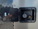8.5'x16' Charcoal W/ Black Out Trim V-Nose Dual Awning Concession Trailer Exterior outlet picture 