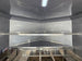 8.5'x16' Charcoal W/ Black Out Trim V-Nose Dual Awning Concession Trailer Shelve picture 