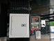 8.5'x24' Black Custom Event Stage Trailer w/ 16' Fold-Down Stage Electrical system picture 