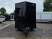 8.5'x24' Black Custom Event Stage Trailer w/ 16' Fold-Down Stage Front side picture 