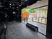 8.5'x24' Black Custom Event Stage Trailer w/ 16' Fold-Down Stage Interior back left angle picture 
