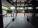 8.5'x24' Black Custom Event Stage Trailer w/ 16' Fold-Down Stage Interior front side picture 