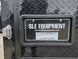 8.5'x24' Black Custom Event Stage Trailer w/ 16' Fold-Down Stage License plate bracket picture 
