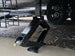 8.5'x24' Black Custom Event Stage Trailer w/ 16' Fold-Down Stage Stabilizing jack picture 