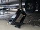 8.5'x24' Black Custom Event Stage Trailer w/ 16' Fold-Down Stage Stabilizing jack picture 