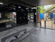 8.5'x24' Black Custom Event Stage Trailer w/ 16' Fold-Down Stage Stage back right picture 