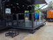 8.5'x24' Black Custom Event Stage Trailer w/ 16' Fold-Down Stage Stage picture 