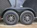 8.5'x28' Black w/ Black out trim Concession Trailer with Porch Package Axel picture 