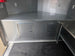 8.5'x28' Black w/ Black out trim Concession Trailer with Porch Package cabinet 2 picture 