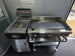 8.5'x28' Black w/ Black out trim Concession Trailer with Porch Package Grill picture 