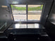 8.5'x28' Black w/ Black out trim Concession Trailer with Porch Package Window picture 