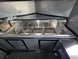 8.5' x 16' Mobile Food Vending Concession Trailer 3 Bin sink picture 
