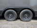 8.5' x 16' Mobile Food Vending Concession Trailer Axel picture 