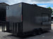 8.5' x 16' Mobile Food Vending Concession Trailer Back right angle picture