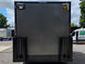 8.5' x 16' Mobile Food Vending Concession Trailer Back side picture 
