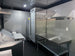 8.5' x 16' Mobile Food Vending Concession Trailer Interior front left angle picture 