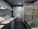 8.5' x 16' Mobile Food Vending Concession Trailer Interior front side picture