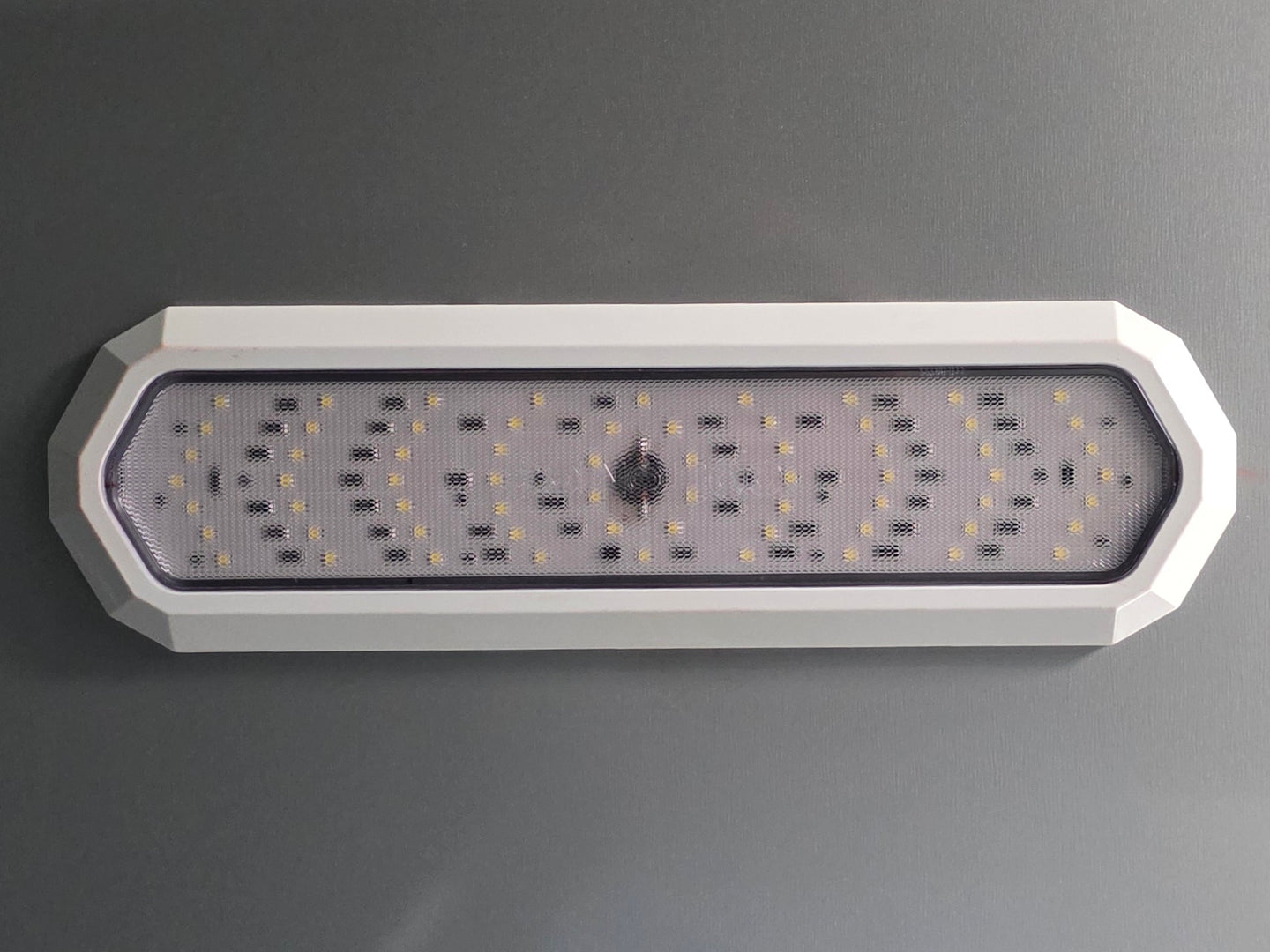 8.5' x 16' Mobile Food Vending Concession Trailer Interior led light 