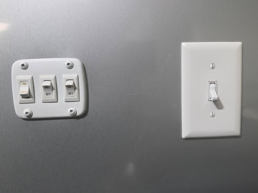 8.5' x 16' Mobile Food Vending Concession Trailer Switch picture 