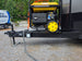 8.5' x 16' Mobile Food Vending Concession Trailer Tongue picture 