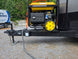 8.5' x 16' Mobile Food Vending Concession Trailer Tongue picture 