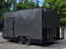 8.5' x 16' Mobile Food Vending Concession Trailer Back left angle picture 