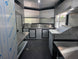 8.5' x 16' Mobile Food Vending Concession Trailer Interior back side picture 