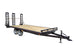 Utility Trailer 8.5' X 18' Deck Over With Three Ramps