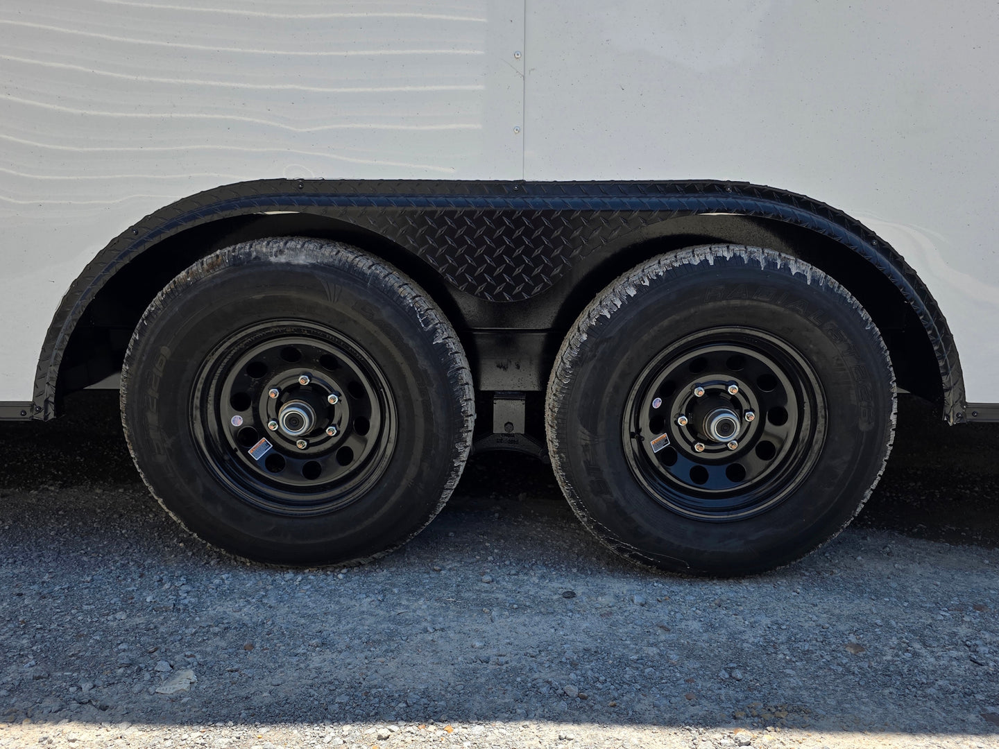 8.5' x 20' Food Event Catering concession Trailer Axle picture 