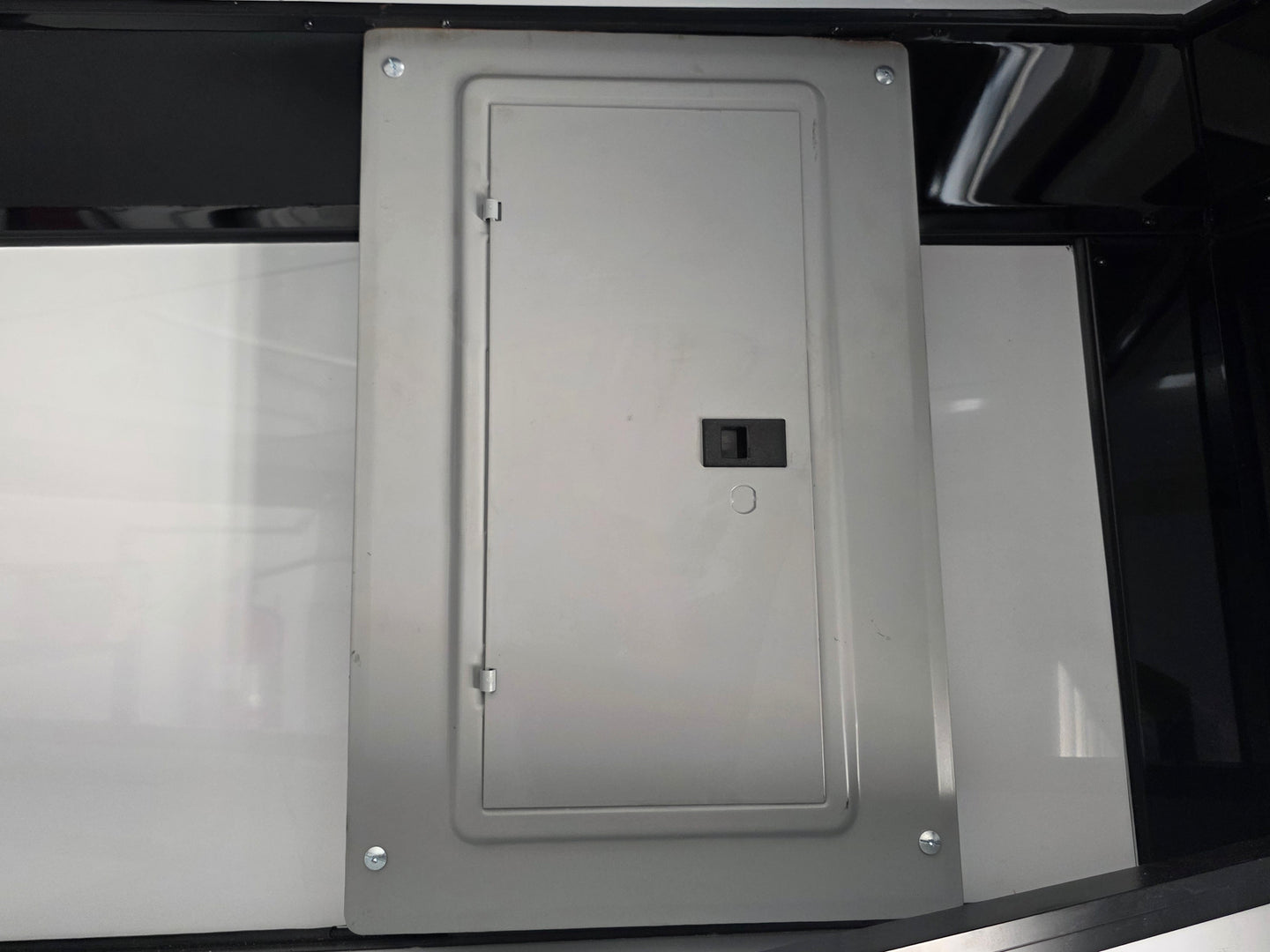 8.5' x 20' Food Event Catering concession Trailer Electrical system picture 