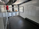 8.5' x 20' Food Event Catering concession Trailer Interior back left angle picture 