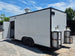 8.5' x 20' Food Event Catering concession Trailer Open back left angle picture 