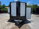 8.5' x 20' Food Event Catering concession Trailer Open front side picture 