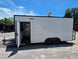 8.5' x 20' Food Event Catering concession Trailer Open right side picture 