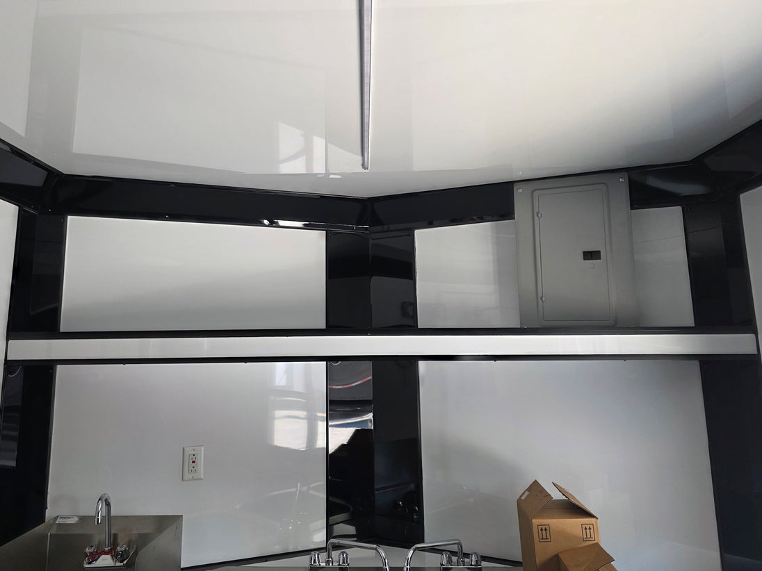 8.5' x 20' Food Event Catering concession Trailer Shelve picture 