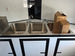 8.5' x 20' Food Event Catering concession Trailer Three sink bin picture 